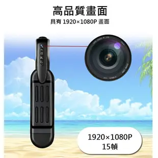T189 錄影錄音筆 高畫質1080P錄影 背夾設計 鏡頭保護 130度廣角