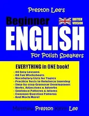 Preston Lee's Beginner English For Polish Speakers (British)