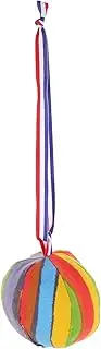 KITANDOVE Catch Tail Balls Toys Soft Educational Balls with Tails Toss and Catch Game for Boys and Girls Enhance Coordination and Sensory Skills