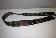 Boys Camouflage Canvas Belt w/ Silver Hardware (Size Small) BRAND NEW W TAGS