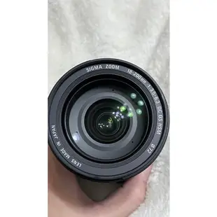 SIGMA 18-200mm F3.5-6.3 DC OS E0 (公司貨) for Canon，二手