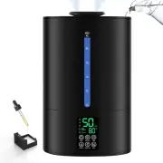 6L Humidifiers for Bedroom Large Room Home, Cool and Warm Humidifier for Plants