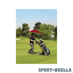 【Sport-Brella】戶外運動傘-經典款(嬰兒手推車 高爾夫推車 輕便摺疊傘 戶外傘 遮陽傘 抗紫外線遮陽傘)