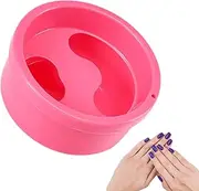 Nail Soaking Bowl - Soak Nail Salon Bowl | Manicure Tool, Nail Soaking Container, Manicure Hand Bowl, Art Hand Wash Spa Tool for Salon Home