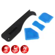 Handy Hardware® Caulking Kit Various Silicone Heads Precision Finishes