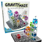 GRAVITY MAZE Game - Falling Marble Logic Game By Thinkfun