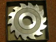 HSS milling side cutter OD 4" x 1" slot bore 5/16 5/8 3/4 7/8 Sutton ESC