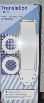 Translator Pen Scanner Portable 134 Language