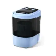 Devanti 3KG Mini Portable Washing Machine Top Load Camping/Caravan