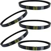 Transmission Belt for Comet 203785 203785A for Manco 12346 40 45 Series Go Kart Torque Converter 5 Pcs Drive Belt V-Belt
