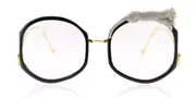 Anna-Karin Karlsson ROSE ET LE RÊVE - OPTICAL Ice Crystal Women’s Glasses Black Size 55 - Private Health Rebate - Blue Light Block Available