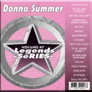 DONNA SUMMER LEGENDS SERIES VOL-47 KARAOKE CD+G NEW IN PLASTIC /PRINT