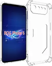 For Asus ROG Phone 6/PRO 6D Quality Clear Case Heavy Duty Shockproof Bumper