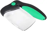 Magnifiers Magnifying Glass, 10X 20X Handheld Magnifier Foldable Handle Double Times Rate Loupe for Reading Newspaper Book Map Aqiong