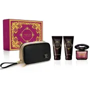 Versace Crystal Noir EDT Body Lotion Gift Set