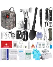 Fresh Fab Finds 125pc Survival Kit