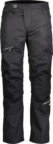 Scott ADV Terrain Dryo Motorcycle Textile Pants, black, Size S for Men