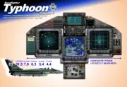 EUROFIGHTER TYPHOON TRANCHE 4 COCKPIT instrument panel CDkit