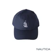 在飛比找momo購物網優惠-【NAUTICA】男裝 經典帆船LOGO休閒棒球帽(藍)