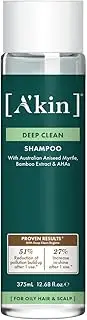 A'kin Deep Clean Shampoo 375ml