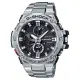 【CASIO 卡西歐】G-SHOCK藍芽連線指針錶(GST-B100D-1A)