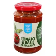 Organic Chantal Organics Tomato and Basil Pasta Sauce 340g – Fresh, healthy organic delivery | Doorstep Organics
