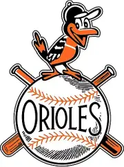 Vintage Baltimore Orioles Iron On Transfer For T-Shirt + Light & Dark Fabrics #6