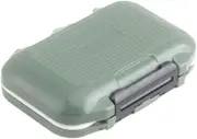 harayaa Compact Lure Box Fishing Tackle Box Multi Grids Portable Thicken Storage Container Storage Case Fishing Accessories
