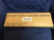 COOL TOUCH COMFORT CUSHION~Cool Touch for Seating Comfort~ LT. BLUE Color~ NEW