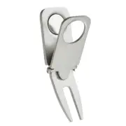 Magnetic Holder, 3 in 1 Multifunctional Golf Divot Tool for Golf, Silver