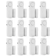 Door Window Alarm, Burglar Alarm, Home Security Magnetic Sensor Anti-Theft Al...