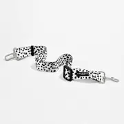 Cocopup London Dog Seat Belt Restraint Monochrome Spots
