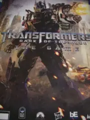 Transformers Dark of the Moon movie 2011 video game 24x28 inch promo poster NEW