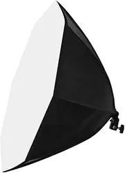 AsrMyjcx Softbox Octagonal Lighting Dia 70cm Professional Softbox Diffuser Live Streamings Fill Light Quick to Fit Photography Lighting, Black