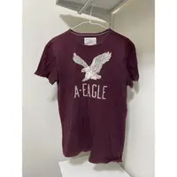 在飛比找蝦皮購物優惠-【American Eagle】經典老鷹刺繡Logo T恤 