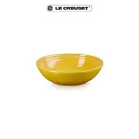 在飛比找momo購物網優惠-【Le Creuset】瓷器早餐榖片碗18cm(芥末黃)