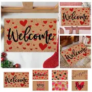 Valentine's Day Floor Mats Holiday Mats Welcome Door Mats Polyester Door Mats