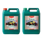 Canna Coco A/B Set - 5L - Hydroponic Coco Coir Medium Growing Nutrients
