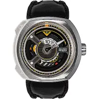 在飛比找Yahoo奇摩購物中心優惠-SEVENFRIDAY 工業革命 W1 / 01 Blade