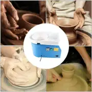 Electric Pottery Wheel Ceramic Machine Pedal-Controlled Ceramic Art Supply Dob