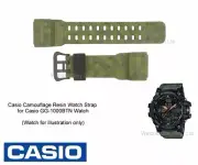 GG-1000BTN Casio Watch Strap Band GG-1000 Military Camouflage 10570636 Genuine