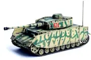 Dragon 1:72 German PzKpfw IV Ausf H Medium Tank w/ Schurzen Side Skirts DRR63241