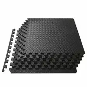Puzzle Exercise Mat 1/2"EVA Foam Interlocking Tiles for Gym work(24 Square Feet)