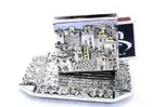 New Lovely Silver Plating Match Box Cover Sabbath Judaica Jerusalem israel