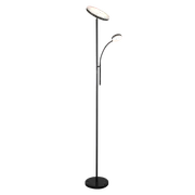 SAMSON Mother & Child Floor Lamps Black 4CCT - 22830