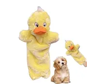 Plush Toy Hand Puppets,Animal Puppets Plush Toy | Portable Soft Interactive Soothing Wrestling Doll for Puppy, Small Medium Cats Dogs