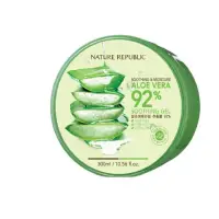 在飛比找蝦皮購物優惠-Nature Republic蘆薈保濕啫喱減少老化皺紋300