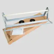 Dispenser for Sticky Floor Mats - Fits Auto Adhesive Floor Mat Roll Up to 24x600