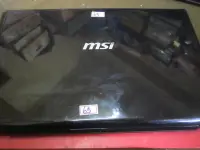 在飛比找露天拍賣優惠-MSI 微星 CR650 筆電 零件機