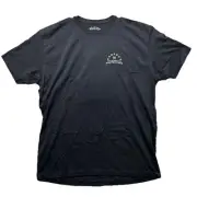 Brixton Protec Our Protectors Coors Banquet Black T Shirt Men’s Size 2XL New